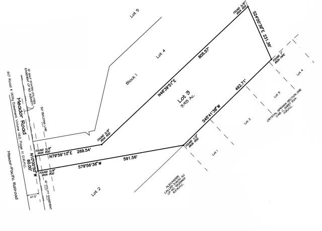 Property at 3.915 AC Meador Rd, Conroe, TX 77303