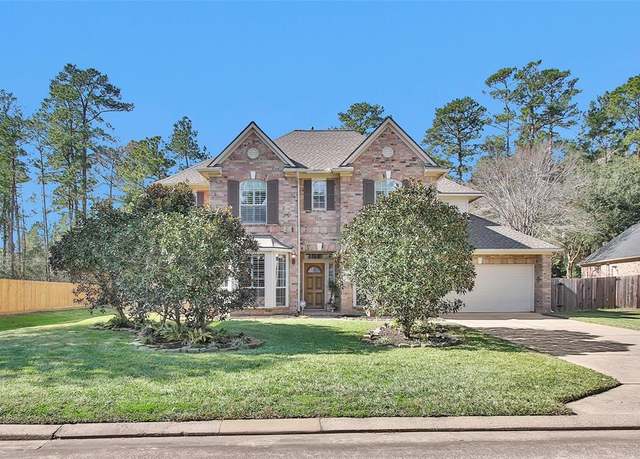 Property at 74 S Scribewood Cir, The Woodlands, TX 77382, 5 beds, 3.5 baths