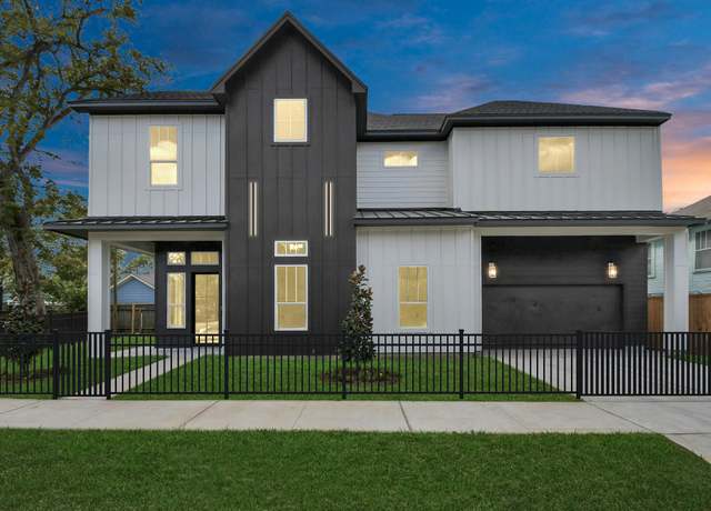 Property at 519 Railey St, Houston, TX 77009, 5 beds, 4.5 baths