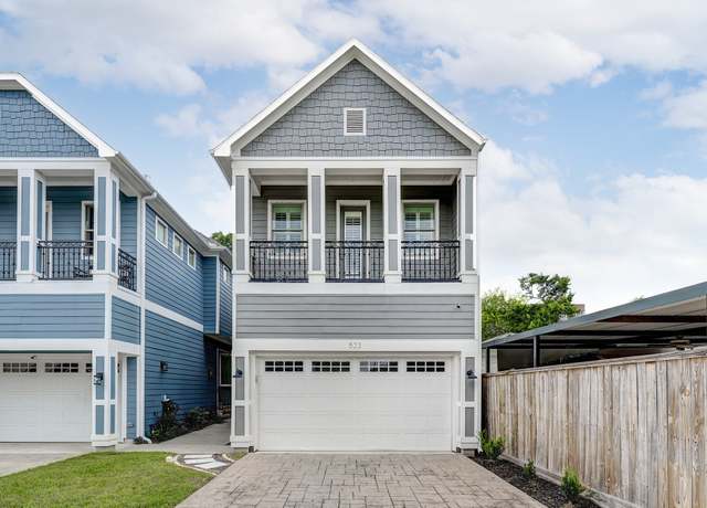 Property at 523 E 28th St, Houston, TX 77008, 3 beds, 3.5 baths