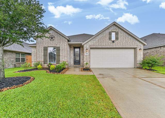 Property at 19911 Paros Island Dr, Hockley, TX 77447, 3 beds, 2 baths