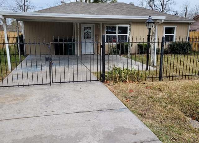 Property at 7617 Delavan Dr, Houston, TX 77028, 3 beds, 1 bath