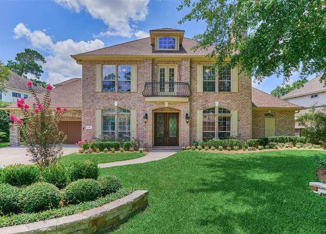Property at 19 W Old Sterling Cir, The Woodlands, TX 77382, 4 beds, 4 baths