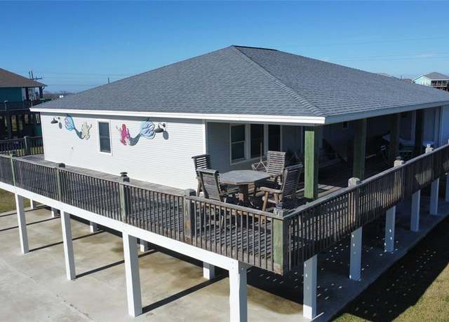 Property at 966 Mary Lynn, Crystal Beach, TX 77650, 3 beds, 2 baths