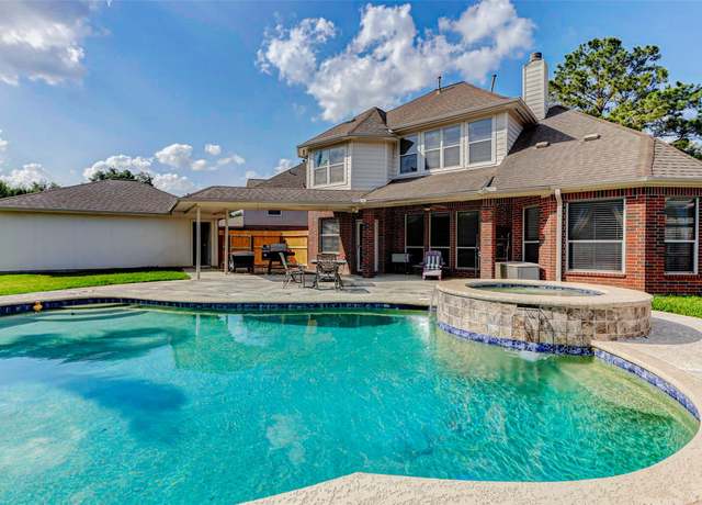 Property at 5202 Hanneck Valley Ln, Katy, TX 77450, 4 beds, 3.5 baths