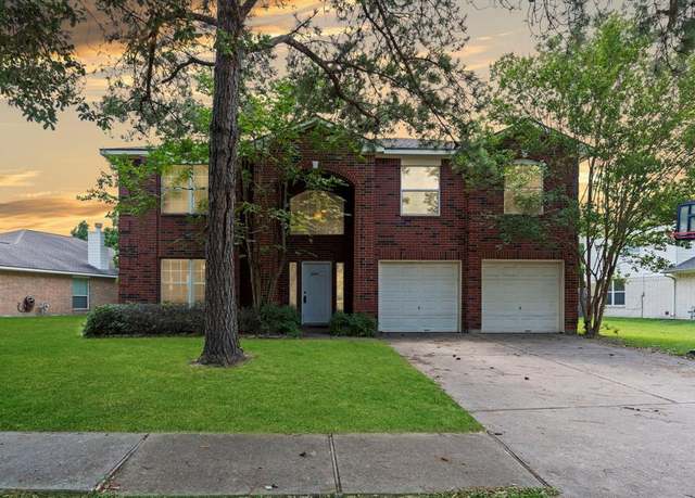 Property at 10007 Caldera Canyon Dr, Houston, TX 77095, 5 beds, 3.5 baths
