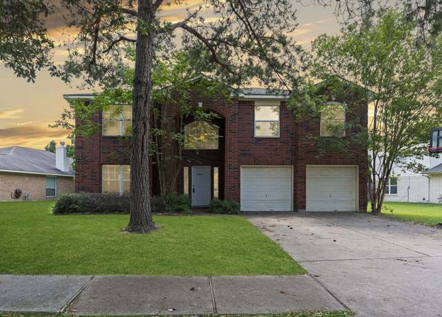 Property at 10007 Caldera Canyon Dr, Houston, TX 77095, 5 beds, 3.5 baths