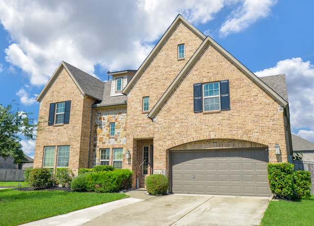 Property at 4212 Turnbridge Ct, Manvel, TX 77578, 4 beds, 3.5 baths