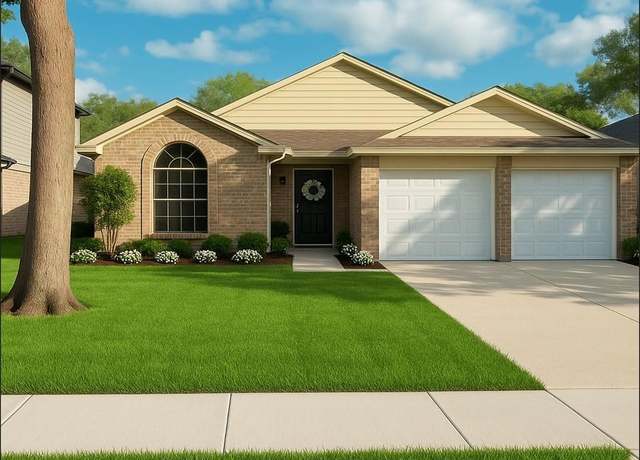 Property at 8622 Sparkling Springs Dr, Houston, TX 77095, 4 beds, 2 baths