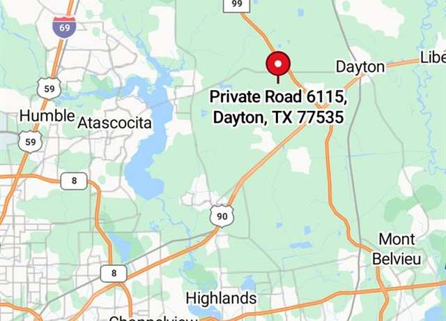 Property at 0 Private Road 6115, Dayton, TX 77535