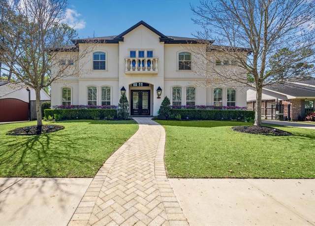 Property at 12315 Beauregard Dr, Houston, TX 77024, 5 beds, 5 baths