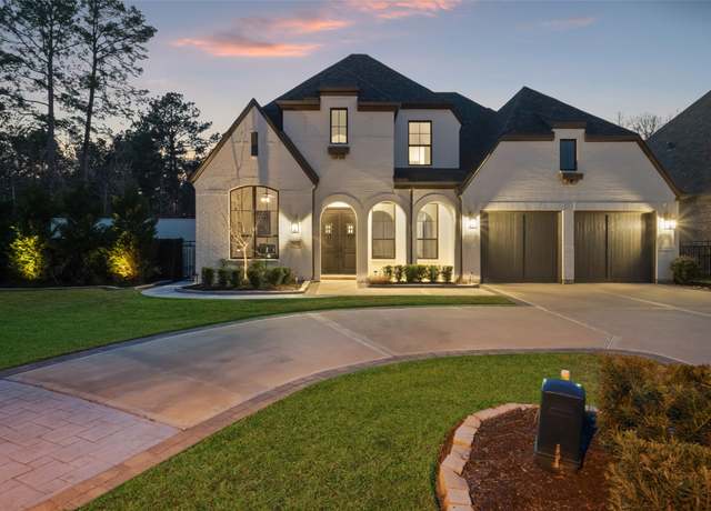 Property at 324 S Opulent Dr, Montgomery, TX 77316, 4 beds, 5 baths
