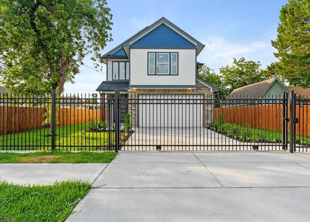 Property at 2425 Crittenden St, Houston, TX 77026, 3 beds, 2.5 baths