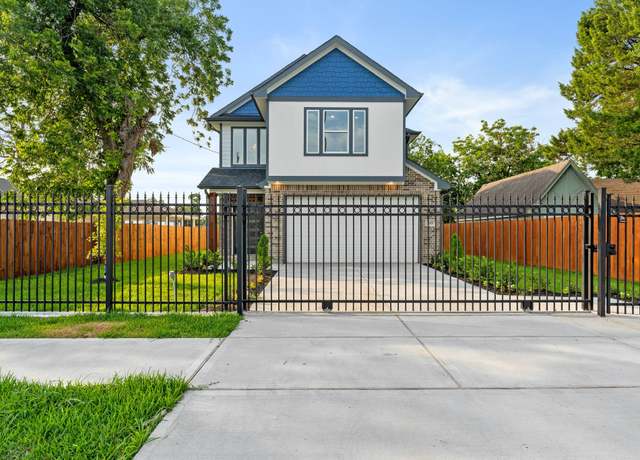 Property at 2425 Crittenden St, Houston, TX 77026, 3 beds, 2.5 baths