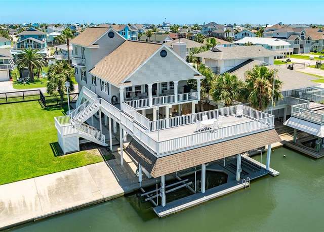Property at 16522 Anchor Way, Jamaica Beach, TX 77554, 4 beds, 3.5 baths
