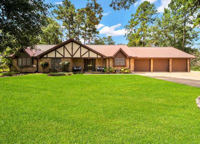 Property at 13202 N Decker Dr, Magnolia, TX 77355, 3 beds, 2 baths