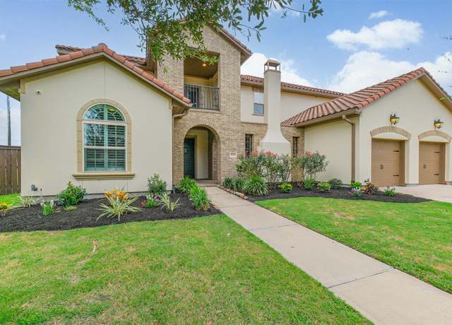Property at 3722 Edison Ln, Rosharon, TX 77583, 5 beds, 4.5 baths