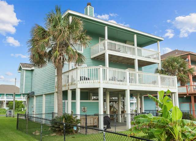 Property at 2324 Martinique, Crystal Beach, TX 77650, 3 beds, 2.5 baths