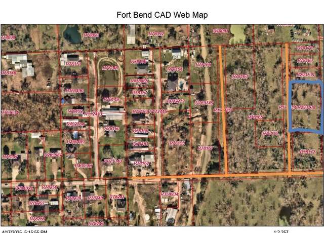 Property at 0 Nail St, Fresno, TX 77545