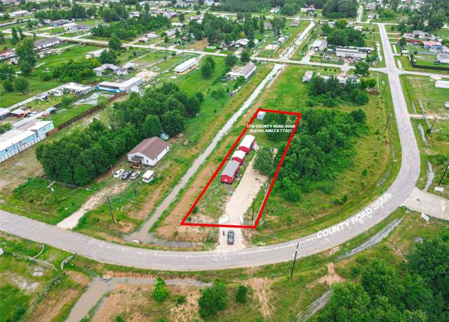 Property at 1715 County Road 3558, Cleveland, TX 77327, 2 beds, 2 baths
