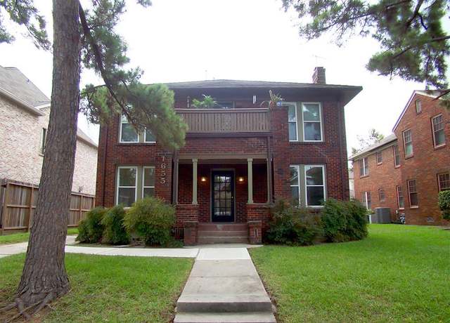 Property at 1655 Harold St, Houston, TX 77006, 12 beds, 1 bath