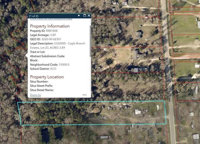 Property at 3854 Crockett Martin Rd, Conroe, TX 77306