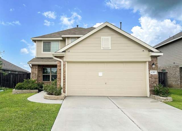 Property at 4311 Sand Pebble Ln, Baytown, TX 77521, 4 beds, 2.5 baths