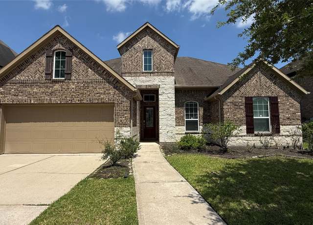 Property at 3021 Rocky Point Dr, Pearland, TX 77584, 4 beds, 3.5 baths
