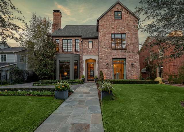 Property at 3028 Locke Ln, Houston, TX 77019, 5 beds, 6 baths