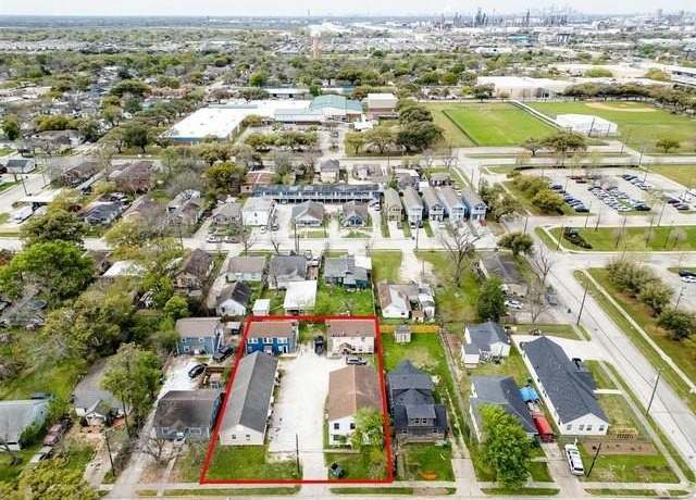 Property at 408 & 410 Randall St, Pasadena, TX 77506, 1 bath