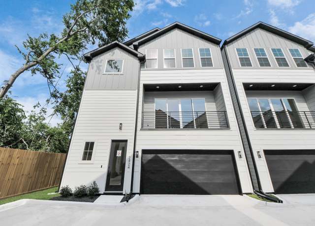 Property at 2424 Harrington St, Houston, TX 77026, 3 beds, 3.5 baths