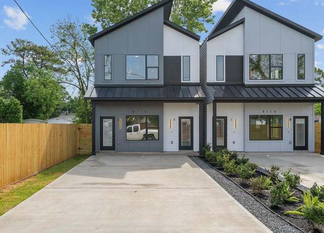 Property at 8114 Double Ave Unit C/D, Houston, TX 77088, 6 beds, 4 baths