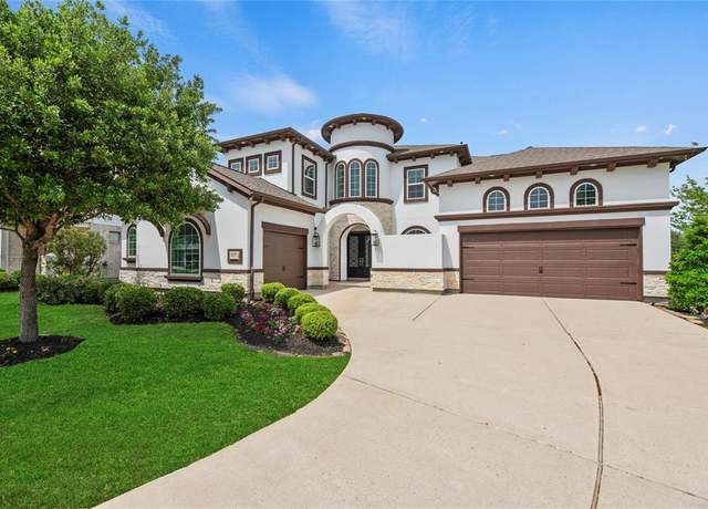 Property at 9502 Sandia Springs Cir, Cypress, TX 77433, 5 beds, 4.5 baths