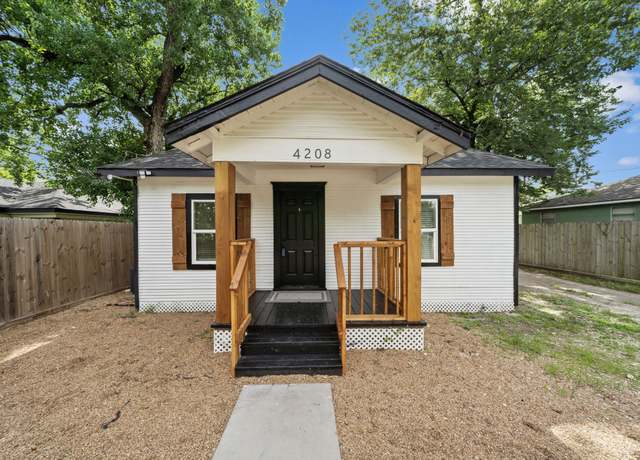 Property at 4208 Delhi St, Houston, TX 77022, 2 beds, 1 bath
