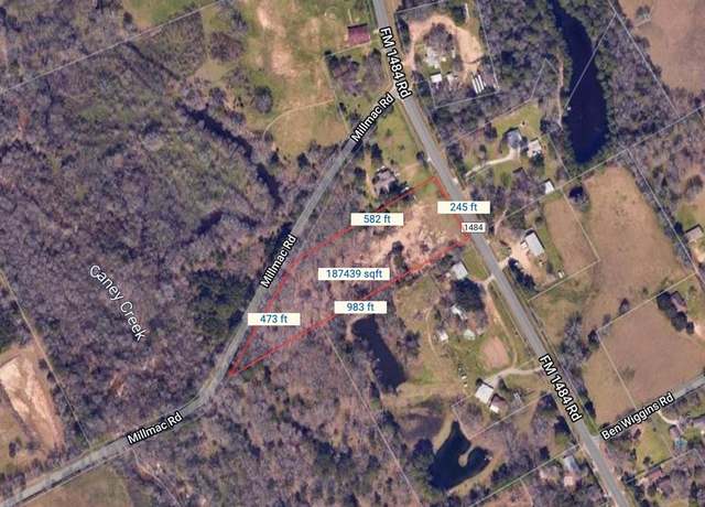 Property at 18500 Fm 1484 Rd, Conroe, TX 77303