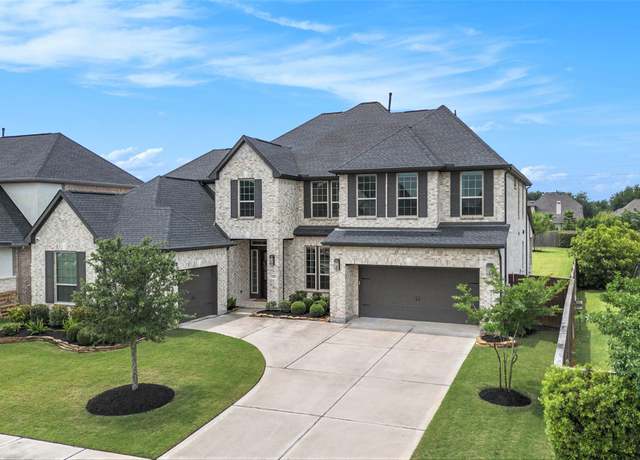 Property at 1310 Mcmurtry Ridge Dr, Katy, TX 77494, 5 beds, 4.5 baths