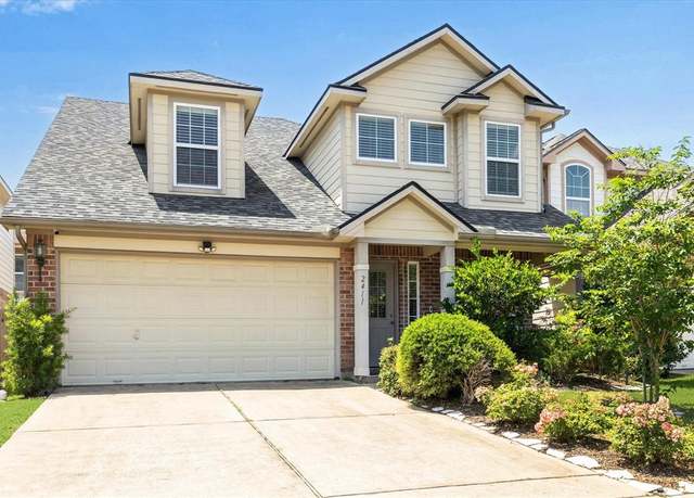 Property at 2411 Lacyberry St, Houston, TX 77080, 4 beds, 2.5 baths