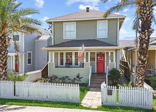 Property at 2917 Avenue Q, Galveston, TX 77550, 4 beds, 2.5 baths