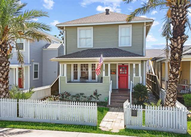 Property at 2917 Avenue Q, Galveston, TX 77550, 4 beds, 2.5 baths