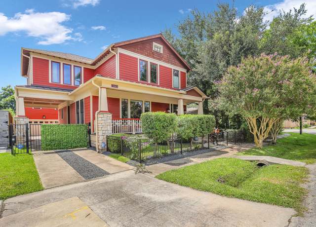 Property at 1445 Hall Pl, Houston, TX 77008, 3 beds, 2.5 baths