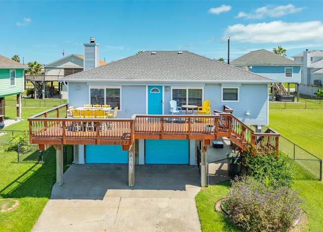 Property at 4107 Hardin Dr, Galveston, TX 77554, 3 beds, 2 baths