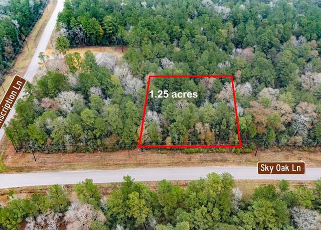 Property at 00 Sky Oak Ln, Huntsville, TX 77340