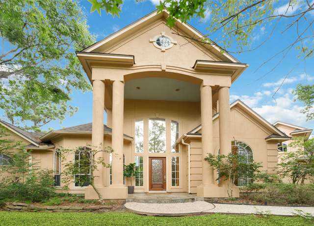 Property at 55 W Fairbranch Cir, The Woodlands, TX 77382, 4 beds, 3.5 baths