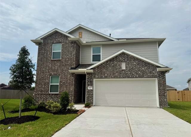 Property at 8407 Tranquil Bay Ct, Baytown, TX 77523, 5 beds, 3 baths