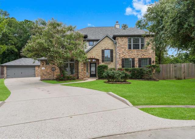 Property at 602 Oak Ridge Grove Cir, Spring, TX 77386, 5 beds, 4 baths