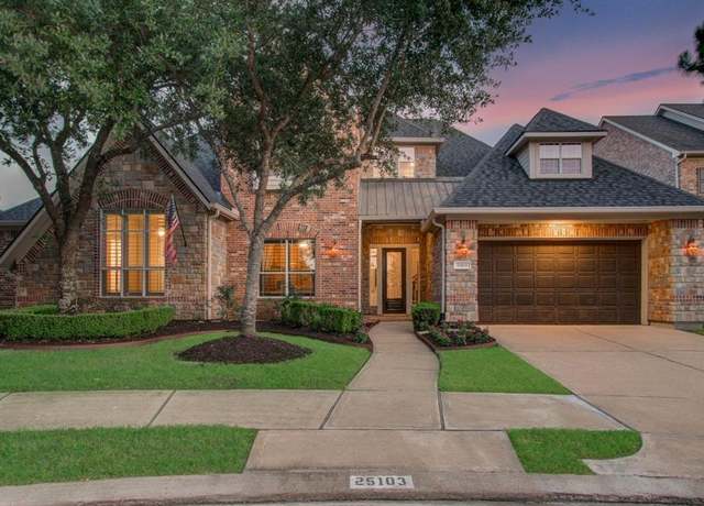 Property at 25103 Oakton Springs Dr, Katy, TX 77494, 4 beds, 4.5 baths