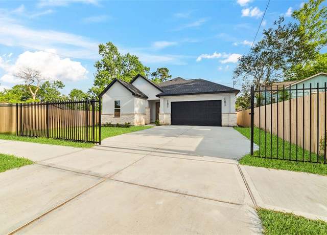 Property at 8106 Talton St, Houston, TX 77028, 4 beds, 3 baths