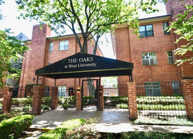 Property at 4041 Law St #603, Houston, TX 77005, 1 bed, 1 bath