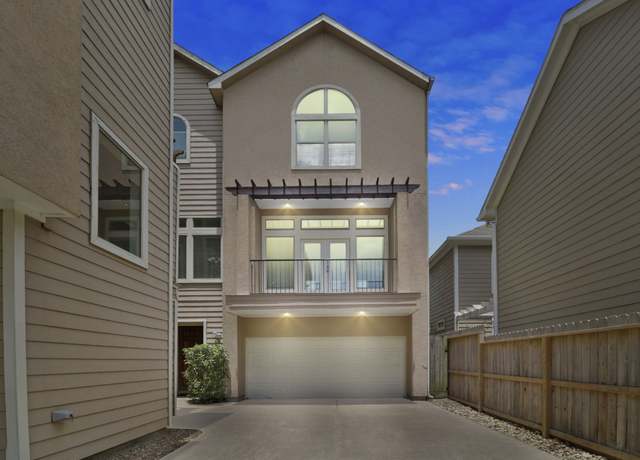 Property at 5210 Petty St Unit C, Houston, TX 77007, 3 beds, 3.5 baths