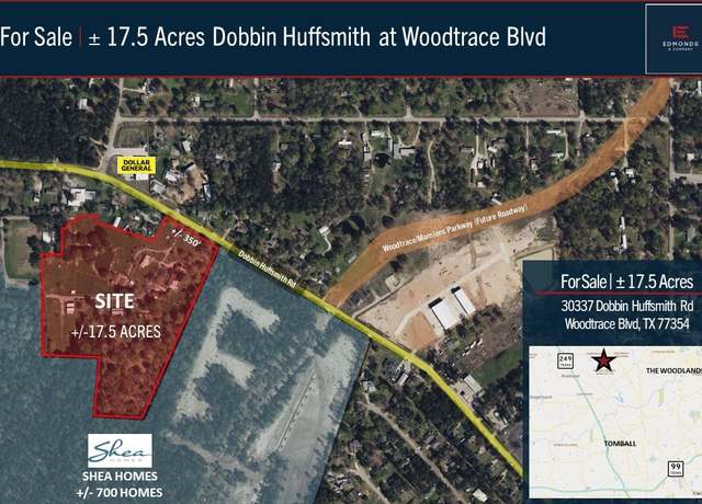 Property at 30337 Dobbin Huffsmith, Magnolia, TX 77354